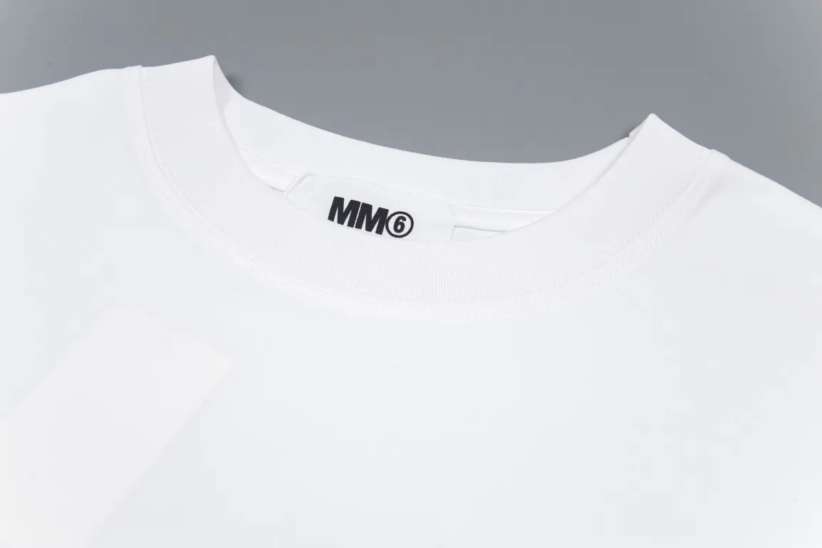 【MM 6*】 New Arrival T-shirt 260 Same Style 💯 XSSML